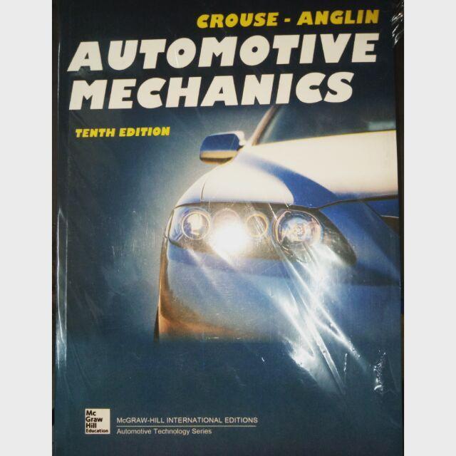 Automotive Mechanics 10th Edition by CrouseAnglin Lazada PH
