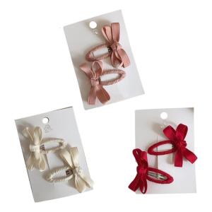 3 Pairs Sweet Cartoon Hair Clip Fashion Hair Accesories Stylish Hairpieces Girls Hairpin Suitable For Children Girls