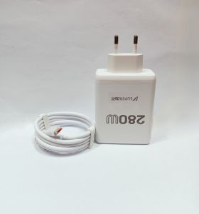 TC Charger HP For RLM 12 + PLUS UFC SUPERDRAT 280W Fast Charger Adaptive Fast Charging