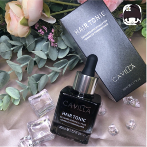 Cavilla Eyelash Serum & Cavilla Hair Tonic