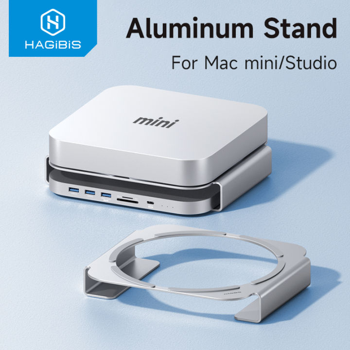 Hagibis ชิปขาตั้งแล็ปท็อปสำหรับ Mac Mini & Mac Studio M1 M2 M3เคสระบาย ...