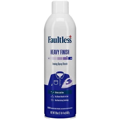 Faultless Heavy Starch Spray 567g Lazada Singapore