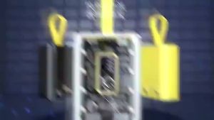 SG 20000mah  Built-in 3 Cables Large-Capacity Transparent Cover Fast Charge