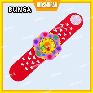 Mainan Edukasi Anak - Prakarya Anak Sd - Jam Lucu - 187-DIY Jam Tangan Eva