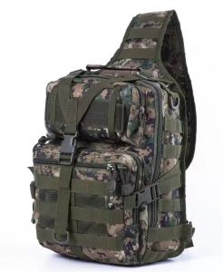 UNI ACE 20L Multifunctional Large Capacity Backpack Waterproof & Wear-Resistant Nylon with Laptop Compartment for Outdoor Travel Commute