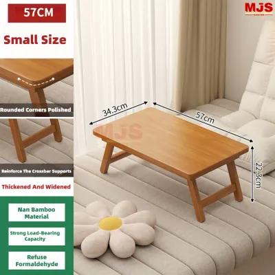 Rectangular Tatami Tea Table Bay Window Small Tea Table Study Desk Foldable Table Japanese-Style Tea Table