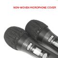 BlueWow Disposable Non-woven Microphone Cover Removal Windscreen Protective Mic Cap Pad for KTV Wireless Microphone. 