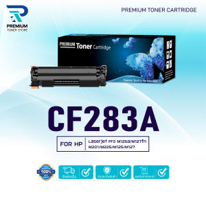 หมึกเทียบเท่า 283A CF283A CF283 83A CF-283A CRG337  FOR HP LaserJet Pro MFP M125a M127fn M201 M225 M12