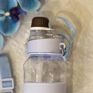 HIGH QUALITY!!!1000ML Ins Style Straw Cup Large Capacity Plastic Kettle Portable Summer Drinking Water Bottle Students Drinking Cup