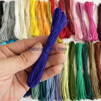 [ Dây Xịn ] Dây Dù 1mm Đan Vòng Tay - Cuộn 5 Mét