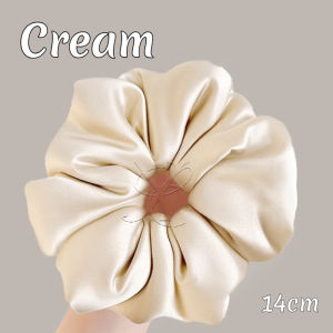 [READY STOCK] Getah Rambut Hair Rope Silk Yarn Chiffon Elastic Women - Scrunchies Satin Hair Accessories