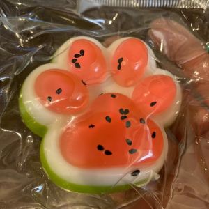 NOBLELYN Soft Cat Claw Pinch Slow Rebound Sticky Squeeze Cat Paw Toys Cute Relief Relax Pinching and Decompressing Toy Stress Relief