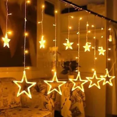 Đèn LED dây mành ngôi sao