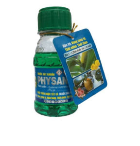 bộ thuốc combo trị thối nhũng phisan + viên sủi poner giúp cây phòng thối nhũng và làm khô vết thối hiệu quả