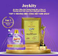 2 túi nước giặt joykity 4 ký hương lavender dịu nhẹ an toàn cho da. 