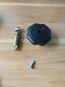 Combo núm vặn và trục đồng nồi áp suất gas 2 quai tặng kèm ốc bắt