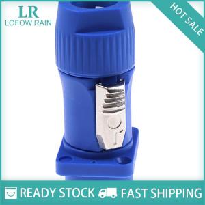 LF Wholesale✨Flash Sale ✨ 2 cái bộ powercon âm thanh 3P loại một nac3fca + NAC3MPA-1 Chassis cắm Bảng điều chỉnh kết nối