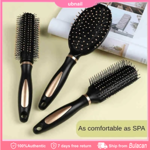 Airbag Massage Comb Hair Scalp Hairbrush Nylon Women Wet Curly Detangle Hair Brush for Salon Hairdre