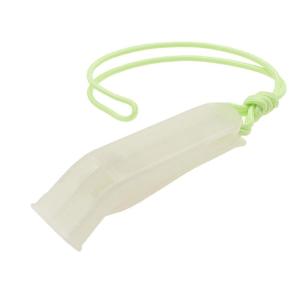 Adjustable Strap Safety Pennywhistle High Pitched Survival Gadget for Camping Hiking Weatherproofs Plastic Construction