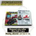 Roller BRT Beat fi/esp scoopy fi/esp spacy fi Vario 110 fi/esp Vario Techno 110 karbu Vario 110 karbu CW. 