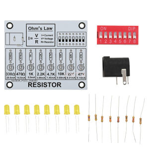 Ohm của pháp luật dẫn dụng cụ kiểm tra dòng điện-DIY điện tử Hàn Bộ dụng cụ thực hành cho STEM giáo dục