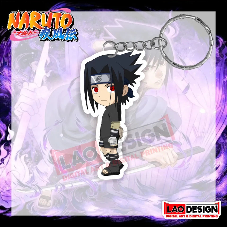 Gantungan Kunci SASUKE Gantungan Kunci Anime Naruto Gantungan