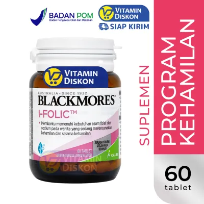 BLACKMORES I-FOLIC BPOM KALBE - 60 TAB