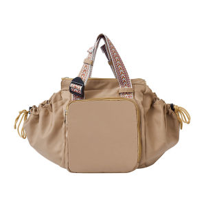 Hot Sale 290 Nylon fabric womens bag 2026 Korean-style new large-capacity shoulder bag travel tote mommy bag