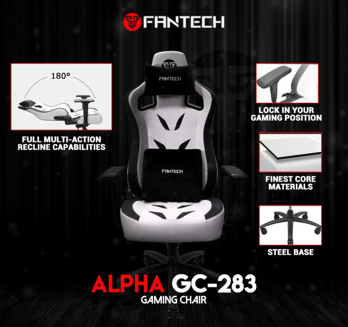 Alpha Gc Gaming Chairs For Beds FANTECH ALPHA GC-181 GAMING CHAIR