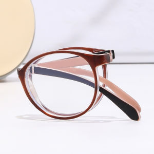 JN IMPRESSION Folding reading glasses retro cross-border outdoor convenient to carry folding reading glasses HD ultra-light anti-blue light reading glasses