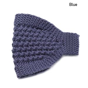 NAMSHEVA Pineapple Crochet Soft Stretch Headwear Head Wraps Winter Headbands Warmers Hat Knitted Turban