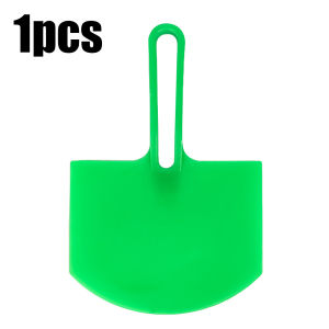1/3PCS Curved Putty Scraper Scoops Bucket Scrapers Plaster Application Plastic Scraper for Paint Plaster Scraping Construction Tools