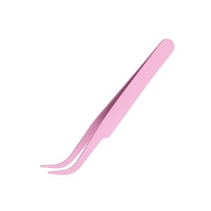 PMB Pinset Bulu Mata Eyelash Pinset Tweezer Lurus Bengkok Lengkung Penjepit Sticker Bulumata Eyelash Extension Serbaguna Import