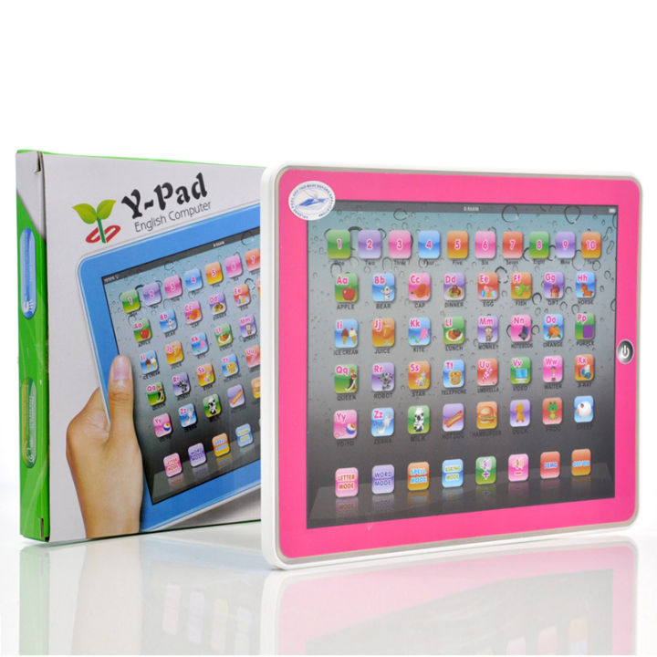 Y Pad English Computer Tablet Learning Education Machine Toy | Lazada PH