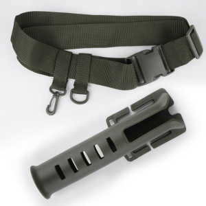 Portable Fishing Rod Holder Belt Adjustable Waist Rod Holder for Spinning Casting Fly Fishing Rod Accessories