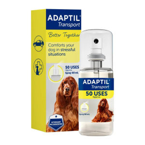 Adaptil Transport Spray 60ml Adaptil Calm Collar S M/L Size for Dogs