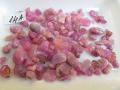 Đá Ruby hồng - đỏ vụn 14A. 