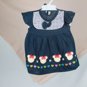 FREE CELANA! Gaun Bayi usia 6-12 bulan Model Tali / Dress Bayi Perempuan Lucu / Gaun Bayi Newborn