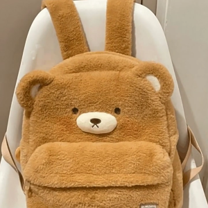 Cô Gái Dễ Thương Ba lô hoạt hình ba lô sức chứa lớn Sinh Viên Túi Sách Gấu phim hoạt hình Ba Lô Phụ Nữ Giản Dị Daypack