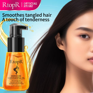 RtopR FDA Moroccan Prevent Hair Loss Product Hair Growth Essential Serum Easy To Carry Hair Care Nursing 35ml Both Male And Female Can Use