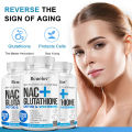 ผลิตภัณฑ์เสริมอาหาร Nac+ Glutathione มีสารสกัด N-Acetyl Cysteine ​​​​2028 มก. เสริมสุขภาพภูมิคุ้มกันและสุขภาพผิว. 