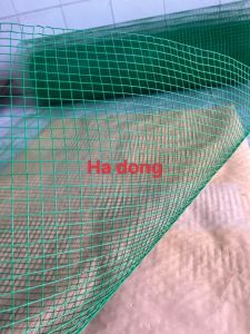 Mặt Lưới Sắt Bọc Nhựa Xanh Mắt Lưới Rộng 12cm Cho Cage Thú Vịt Gà - Chất Lượng Cao