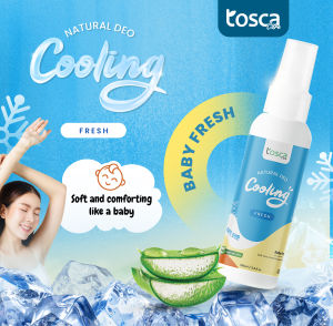 TOSCA DEODORAN PLUS PENDINGIN KETIAK / DEODORANT COOLING FRESH