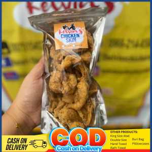 Chicken Skin Kutkutin Pasalubong Snacks Chicken Isaw Bituka ng Baboy Keto Snacks