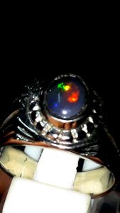 Kalimaya Banten Asli/Kalimaya Black Opal Solid Asli