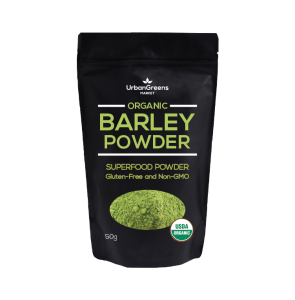 Organic Barley Powder US and Europe Certified Organic Superfood 100% Pure and Natural No Additives or Preservatives