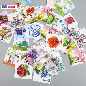 Set 10 Móc dán tường siêu dính chịu lực tốt treo đồ dùng tiện lợi Shop Bố Sam