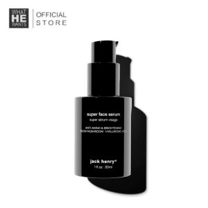 Jack Henry Super Face Serum 30ml | Anti-Aging Hydrating Serum | Organic | For All Skin Types