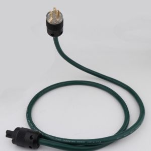 【Stock in TH】HI-END Preffair D506 EU US AC Power Cable with firgure 8 C7 IEC ส่ายACหัวโรเดียม ส่ายACหัวโรเดียม Power Cord hifi AMP/CD Mains Power Cable Audiophile Wire