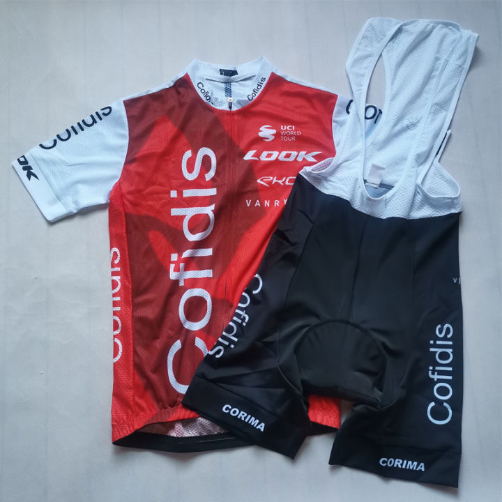 Cofidis cycling team kit deals